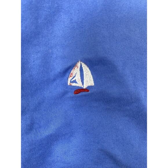 Vineyard Vines Blue with Embroidered Sail Boats Shorts Size 6 - Picture 7 of 7